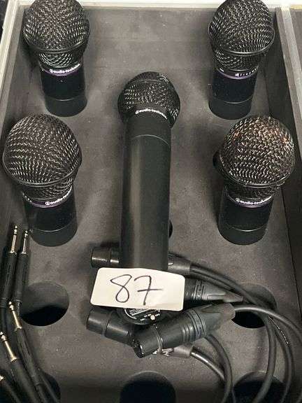 AUDIO TECHNICA FREEWAY ATW-T202 WIRELESS MICROPHONE