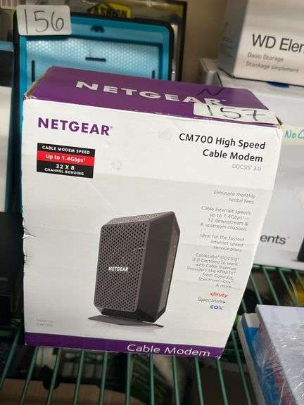 NETGEAR CM700 HIGH SPEED CABLE MODEM DOSIS 3.0