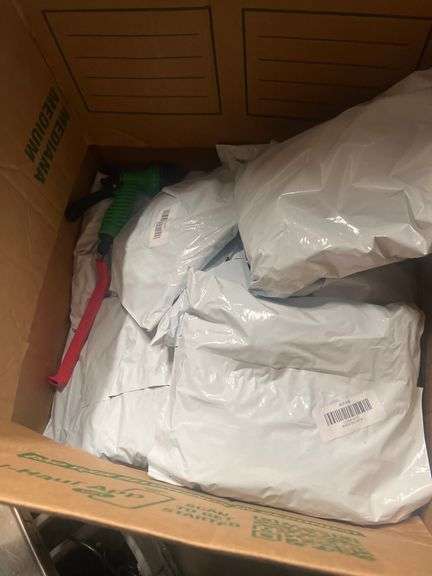 EXPANDING HOSE WITH SPRAY NOZZLE INCLD. APROX 10' SHRUNK LENGTH