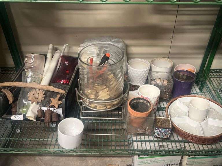 WIDE VARIETY OF GARDEN SUPPLIES