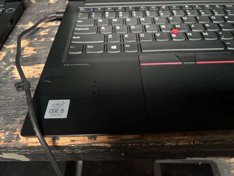 LENOVO THINKPAD E14 LAPTOP ORIGINALLY WITH CORE I5 10TH GEN INTEL NO MEMORY BUT MOST POWER ON