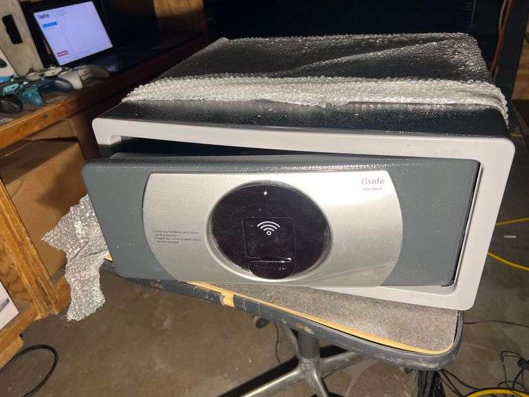 ELSAFE ASSA ABLOY SENTINEL II RFID PH III, SR41 HOTEL ROOM SAFE SR41WFA63041201 NEVER USED