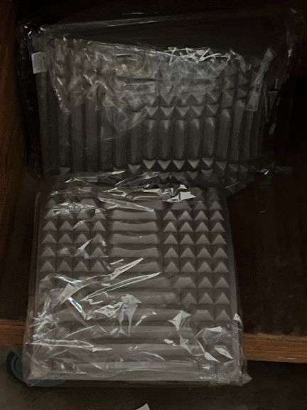 LOYATANK HARD FOAM BACK STRETCHER GREY