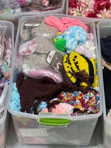 BRAND NEW HANDCRAFTED CROCHET & KNIT WINTER HATS FEATURING CHARMING DESIGNS. INFANT & CHILD SIZES INCLUDED. $28–$40 RETAIL VALUE EACH.