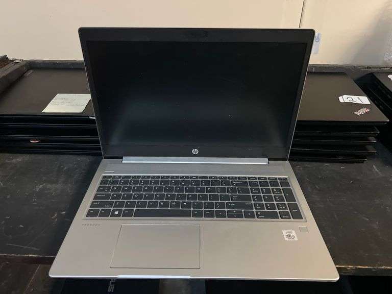 HP PROBOOK 450 G7 LAPTOP WITH CORE i5 10TH GEN INTEL POWERS ON WITH BEEPING, NO MEMORY
