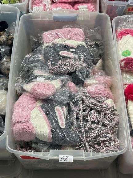 BRAND NEW HANDCRAFTED CROCHET SOCK MONKEY HATS FOR CHILDREN - TEENS