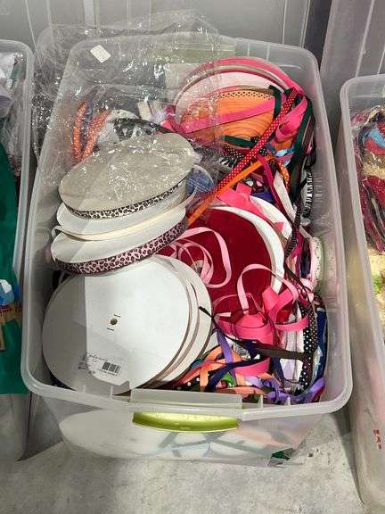 WIDE ARRAY OF CRAFTING RIBBON