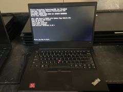 LENOVO THINKPAD E495 LAPTOP WITH AMD RADEON VEGA GRAPHICS, NO MEMORY