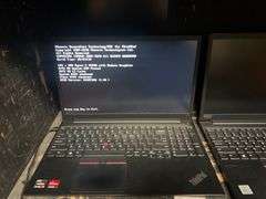 LENOVO THINKPAD E15 LAPTOPS NO MEMORY BUT MOST POWER ON