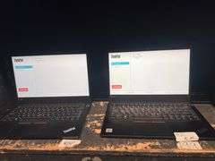 LENOVO THINKPAD E14 LAPTOPS ORIGINALLY WITH CORE i5 INTEL, NO MEMORY BUT MOST POWER ON