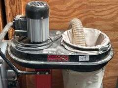 BUCKTOOL PROFESSIONAL WOOD WORKING MOVEABLE DUST COLLECTOR DC50 1.2HP 750CFM 3450RPM HOSE DIA: 4"