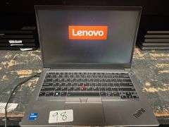 LENOVO THINKPAD E14 LAPTOP ORIGINALLY WITH CORE I5 INTEL NO MEMORY BUT POWERS ON