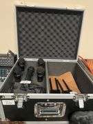 OSP QUALITY CASES LOCKING STORAGE CASE APROX 20"x16"x1'