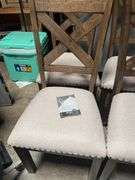 SIGNATURE DESIGN ASHLEY DINING UPHOLSTERED SIDE CHAIR D631-01 EACH WITH TAGS