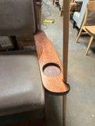 AMERICAN HERITAGE SPECTATOR POOL BENCH APROX 50"x23"x46"