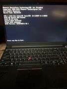 LENOVO THINKPAD E15 LAPTOP WITH CORE i5 INTEL, POWERS ON NO MEMORY