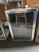 IDW DISPLAY MINI REFRIGERATOR MODEL GS-2.5-NA34B 2.34cu.ft. 110-120V .78A R600a REFRIGERANT APROX 18"x20"x2'
