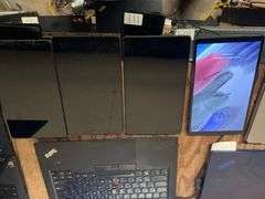 SAMSUNG GALAXY TAB A ANDROID TABLETS FOR VERIZON AND AT&T MOST TESTED AND POWER ON BUT SOME PASSWORD PROTECTED