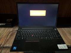LENOVO THINKPAD E15 LAPTOP WITH CORE i5 INTEL, POWERS ON NO MEMORY