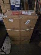 WHITE 36" UNDERMOUNT SINGLE FAUCET BATHROOM SINK MODEL 36IN-TCP SKU: W3134P277781