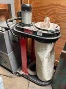 BUCKTOOL PROFESSIONAL WOOD WORKING MOVEABLE DUST COLLECTOR DC50 1.2HP 750CFM 3450RPM HOSE DIA: 4"