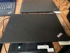 LENOVO THINKPAD P14s LAPTOP WITH AMD RYZEN PRO 7, NO MEMORY BUT POWERS ON