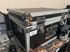 OSP QUALITY CASES LOCKING STORAGE CASE APROX 20"x16"x1'