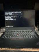 LENOVO THINKPAD E14 LAPTOP ORIGINALLY WITH CORE I5 10TH GEN INTEL NO MEMORY BUT MOST POWER ON