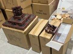 6"SQ. x 2" GIFT BOX WITH LID ALL BRAND NEW SOLD PER INDIVIDUAL GIFT BOX