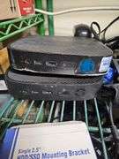 HP T530 THIN CLIENT MINI PC  EACH WITH POWER CABLE & HDMI CABLE, WITH USB KEYBOARD & HP 21kd MONITOR & POWER CABLE INCLD. **count per pc