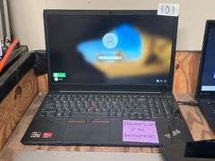 LENOVO THINKPAD E15 LAPTOP WITH AMD RYZEN 4000 SERIES 7 AND RADEON GRAPHICS, POWERS ON WITH MEMORY BUT PASSWORD PROTECTED