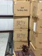 6"SQ. x 2" GIFT BOX WITH LID ALL BRAND NEW SOLD PER INDIVIDUAL GIFT BOX