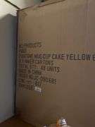 PANTONE CERAMIC MUG IN CUPCAKE YELLOW 607C WITH 6 PER CASE