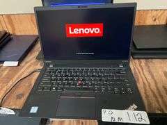 LENOVO THINKPAD X1 CARBON LAPTOP WITH INTEL i7 vPRO 7th GEN, NO MEMORY POWERS ON