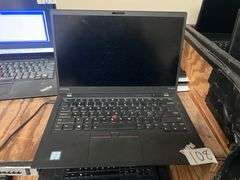 LENOVO THINKPAD X1 CARBON LAPTOP WITH INTEL i7, NO MEMORY POWERS ON BUT BEEPS