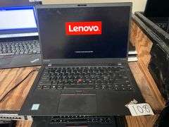 LENOVO THINKPAD X1 CARBON LAPTOP WITH INTEL i7, NO MEMORY POWERS ON BUT BEEPS