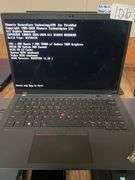 LENOVO THINKPAD P14s LAPTOP WITH AMD RYZEN PRO 7, NO MEMORY BUT POWERS ON