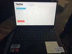 LENOVO THINKPAD E14 LAPTOP WITH AMD RYZEN 4000 SERIES 3 AND RADEON GRAPHICS, MOST POWER ON NO MEMORY
