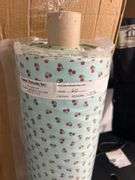FABRIC FINDERS INC. 58"W 100% COTTON CHERRY FABRIC ROLLS #876 SOLD PER ROLL INCLUDING 60YDS AND 35YDS