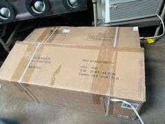 WHITE 30" UNDERMOUNT SINGLE FAUCET BATHROOM SINK MODEL 30IN425CE SKU: W1882P180704