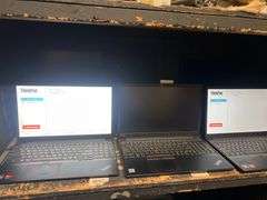 LENOVO THINKPAD E15 LAPTOPS NO MEMORY BUT MOST POWER ON