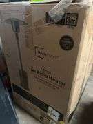 MAINSTAYS 7-FOOT GAS PATIO HEATER STAINLESS STEEL UP TO 48,000BTU MSF328059664030