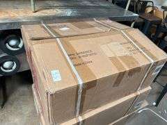 WHITE 24" UNDERMOUNT SINGLE FAUCET BATHROOM SINK MODEL 24IN425CE SKU: W1882P180703