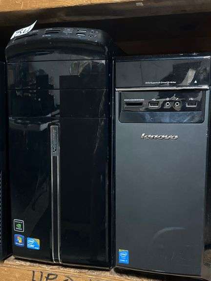 COMPUTER TOWERS INCLUDING DELL VOSTRO CORE DUO ; LENOVO CORE i7 INTEL ECT
