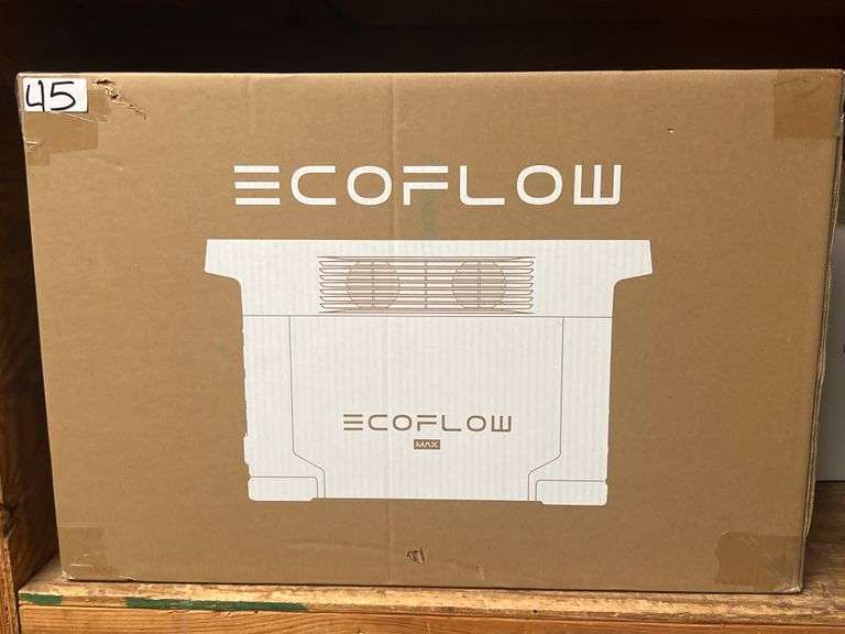 ECOFLOW DELTA MAX 2000 PORTABLE POWER STATION