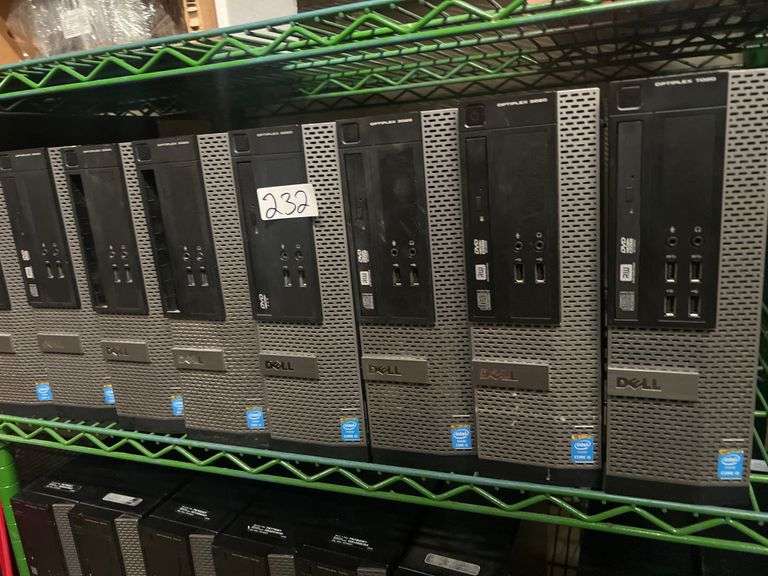 DELL OPTIPLEX 3020 COMPUTERS WITH CORE i5 INTEL