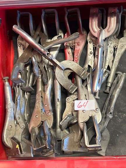 Vise Grip and Pittsburgh Locking Pliers Auto Body