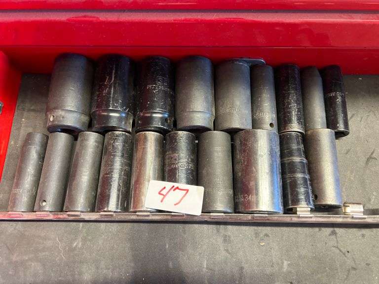 Pittsburgh & Various Impact Sockets