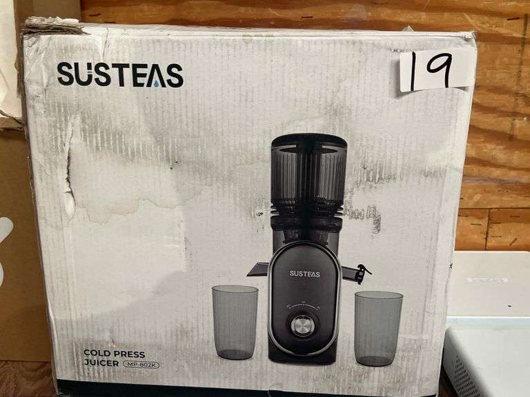 SUSTEAS COLD PRESS JUICER MODEL MP-802K