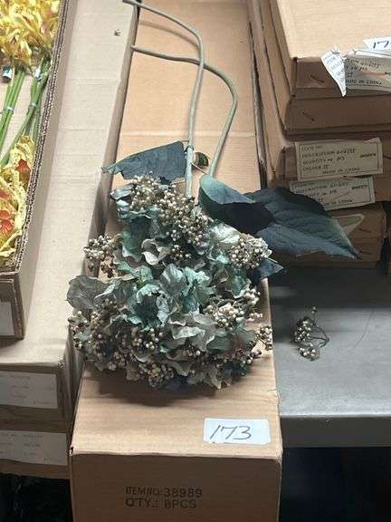 AMERICAN BEST DECORATIVE ARTIFICIAL FLOWER 38989 APROX 30"